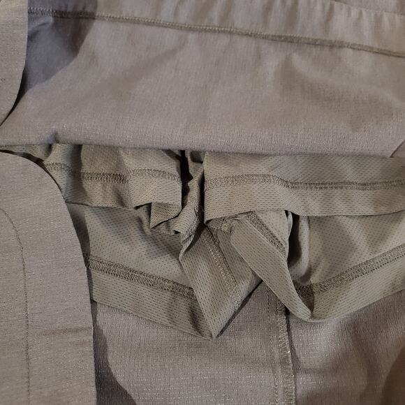 Duluth Trading Co Breezeshooter Skort Plus Size 18 Gray Pockets Active Stretch - Picture 6 of 10